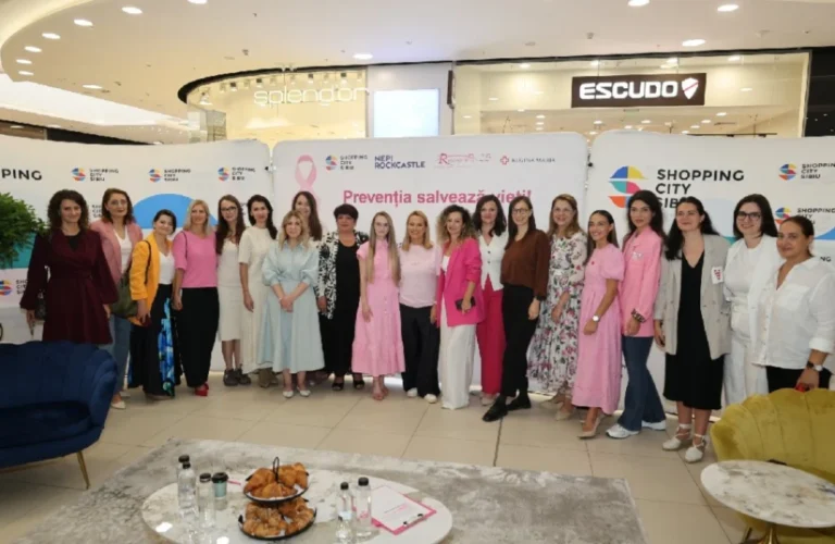 Investigații gratuite pentru femeile din Sibiu. Testări HPV și mamografii, până în 25 septembrie