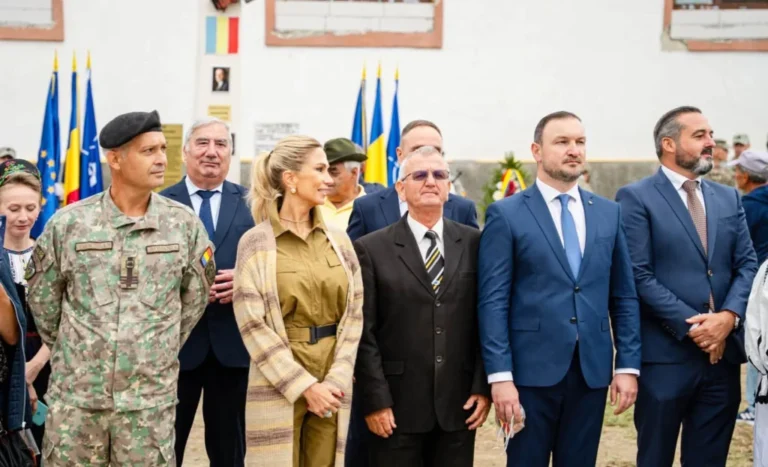 Fofeldea l-a comemorat pe aviatorul Ioan Stoica, la 100 de ani de la zborul încheiat tragic