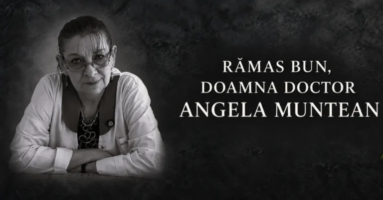 Doliu în medicina sibiană. A murit dr. Angela Muntean, șefa Secției de Psihiatrie Pediatrică