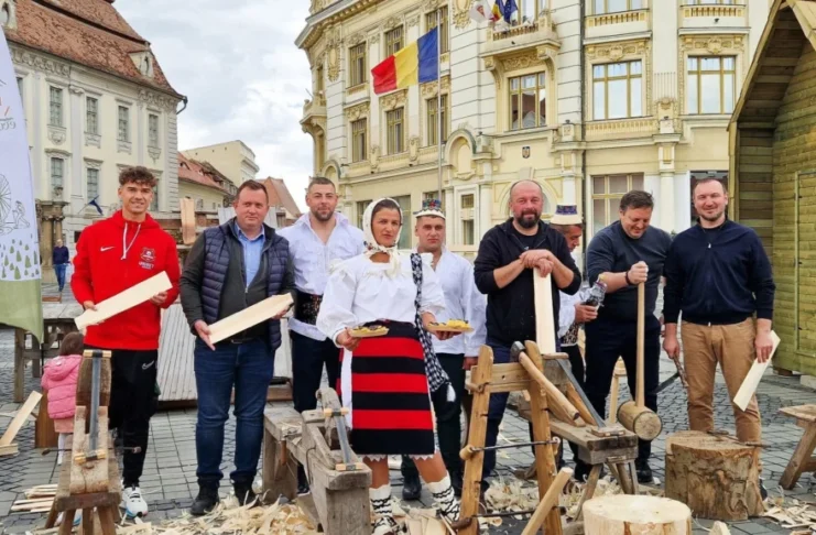 Târgul Internațional de Ecoturism revine în Piața Mare din Sibiu