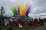 30 de tineri din județul Sibiu au adunat sute de ore de voluntariat. Cei mai activi au fost recompensați cu o tabără la mare