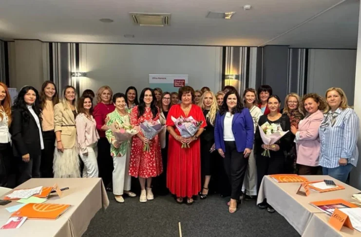 Laura-Ionela Barac a reprezentat OFSD Sibiu la un program de pregătire pentru leadership politic