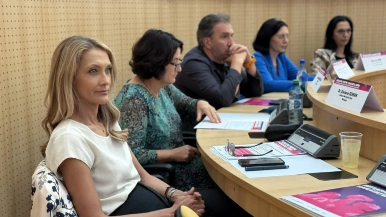 Ștefania Șerban propune un compartiment de îngrijiri paliative și o echipă mobilă la Spitalul Municipal Sibiu: „Noi, sistemul, să mergem înspre pacient”