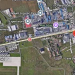 Linie dublă continuă pe Șoseaua Alba Iulia, între Metro și Aeroport. Primăria Sibiu explică de ce nu se mai poate vira la stânga