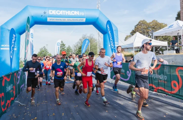Aproape 300 de alergători iau startul sâmbătă la Gușterița Trail Run