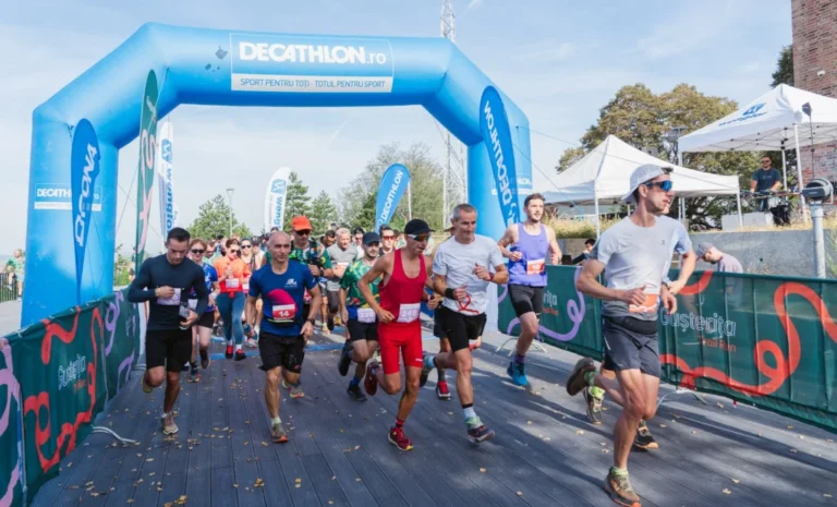 Aproape 300 de alergători iau startul sâmbătă la Gușterița Trail Run