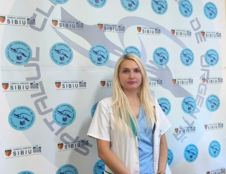 Secretele sănătății ochilor cu Irina Bartoș, medic primar oftalmolog la Spitalul Județean Sibiu