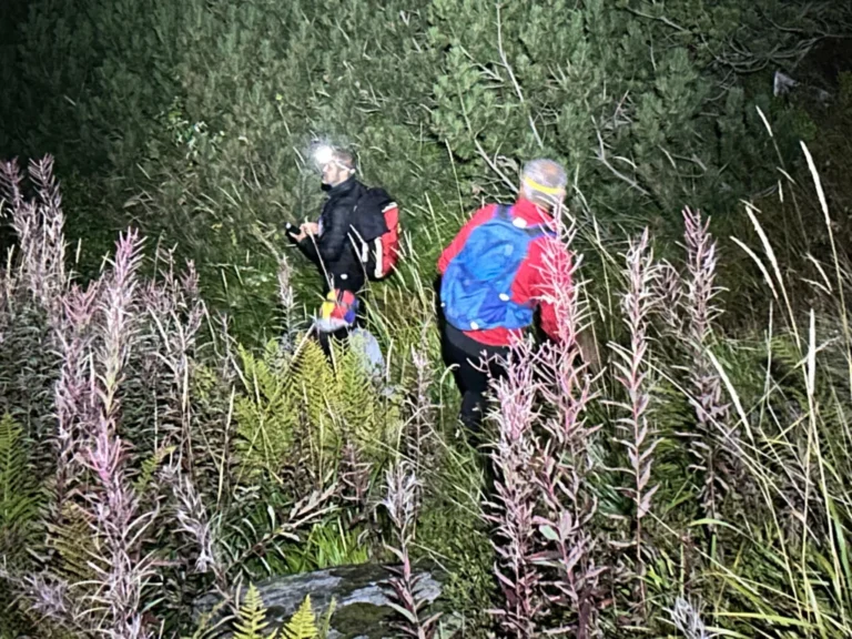 Un turist de 70 de ani a fost salvat de salvamontiștii sibieni!