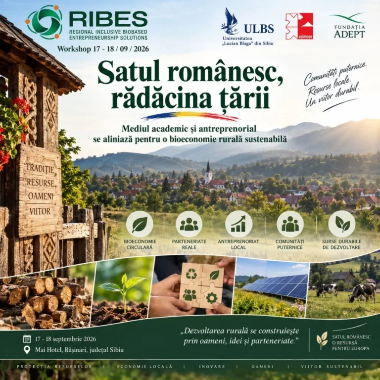 Dezvoltarea satului românesc, dezbătută la Rășinari. Administrația, mediul academic și antreprenorii caută soluții comune
