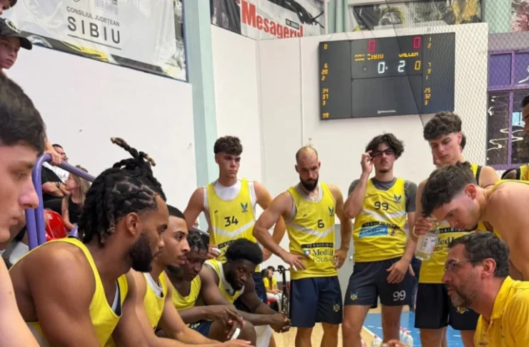 CSU Sibiu, locul secund la Memorialul „Elemer Tordai”. CS Vâlcea a câștigat trofeul după o finală disputată