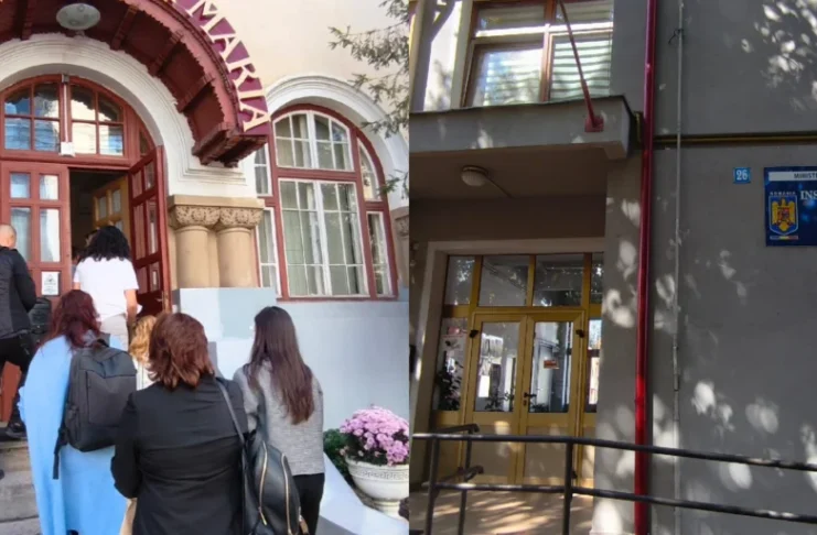 Părinții elevilor au plecat de la Școala „Regina Maria” la Inspectorat și nu s-a rezolvat nimic momentan: „Vrem doar să se aplice legea!”
