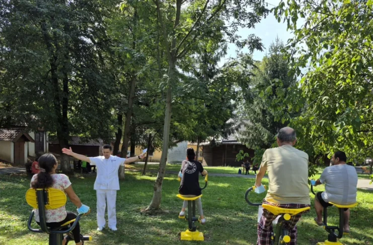 Ateliere gratuite de respirație sănătoasă, organizate la Spitalul de Pneumoftiziologie Sibiu