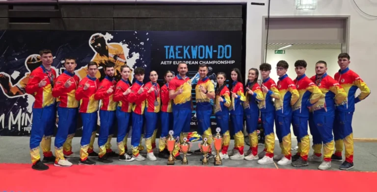 10 sportivi de la Puma Sibiu pleacă la Cupa Mondială de Taekwon-do ITF din Spania