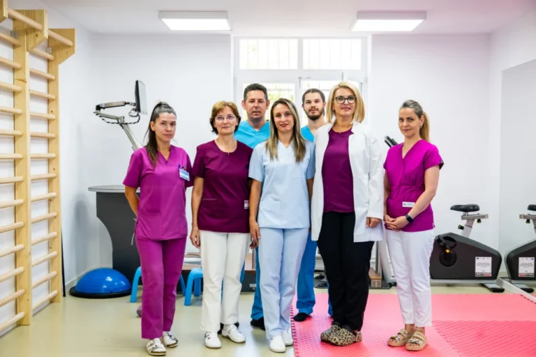 Spitalul de Pediatrie Sibiu are un centru de recuperare extins și dotat cu aparatură de ultimă generație