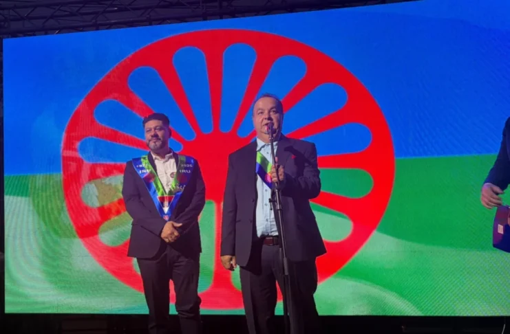 Dorin Cioabă a participat la inaugurarea Centrului Cultural Rom din Serbia