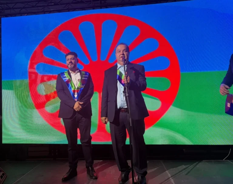 Dorin Cioabă a participat la inaugurarea Centrului Cultural Rom din Serbia