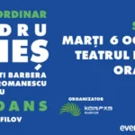 Alexandru Andrieș ajunge la Sibiu cu turneul „ULTIMUL DANS”