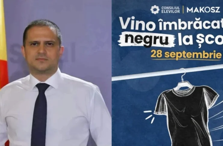 Deputatul Bogdan Trif apără legea uniformelor școlare, în timp ce Consiliul Național al Elevilor pregătește o formă de protest