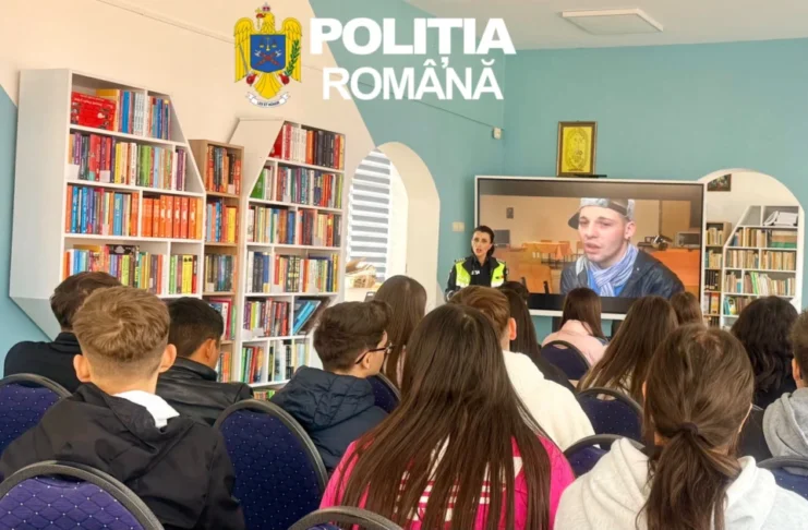 Polițiștii au marcat a XX-a ediție a „Săptămânii Prevenirii Criminalității” cu acțiuni dedicate elevilor, seniorilor și siguranței online