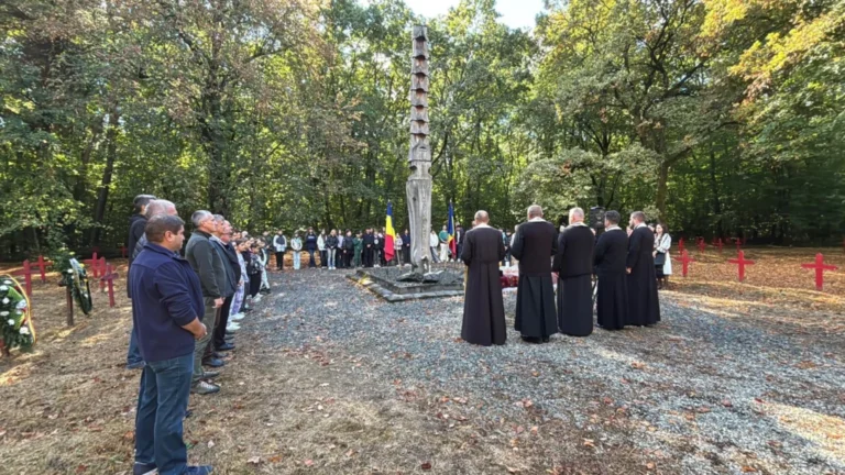 204 de soldați căzuți în Primul Război Mondial, comemorați la Cimitirul Eroilor dintre Sibiu și Poplaca