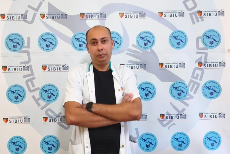 De vorbă cu Florin Duță, noul medic specialist în chirurgie generală de la Spitalul Județean Sibiu: „Chirurgia are deficite majore pentru că tinerii absolvenți nu mai aleg această specialitate”