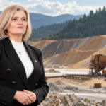 Senatorul AUR Claudiu Târziu susținând proiectul de extracție Valea Dobrei