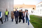 Pavilionul Central al Spitalului de Psihiatrie Sibiu, investiție de peste 79 de milioane de lei prin PNRR. Cîmpean și Turcan: lucrările se apropie de final