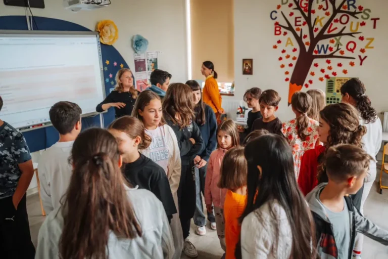 Atelier despre emoții și schimbările din pubertate, organizat pentru copii la Sibiu