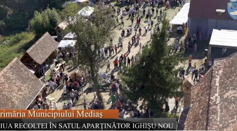 „Ziua Recoltei” a adunat producători locali și iubitori ai tradițiilor la Ighișu Nou