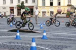 Atelierul de motricitate Urban Bike Revolution revine miercuri în Parcul Sub Arini