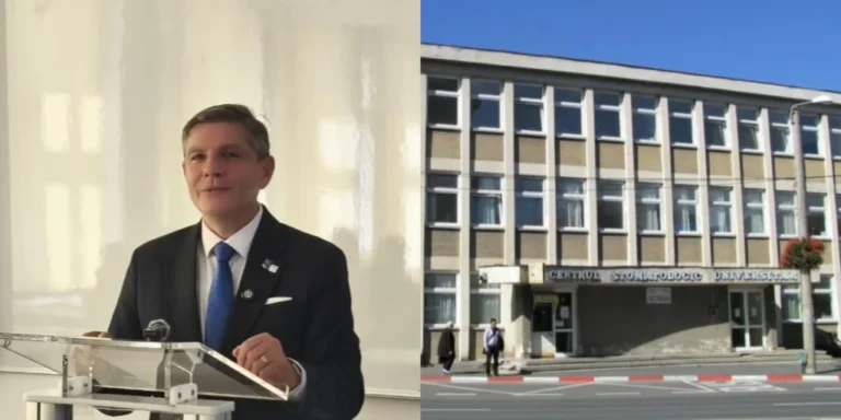 Rectorul ULBS, Sorin Radu, a explicat ce se întâmplă cu Centrul Stomatologic Universitar