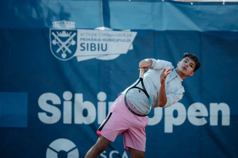 Sibiu Open ajunge la ediția a 15-a. Turneul juvenil trece la sistemul internațional UTR