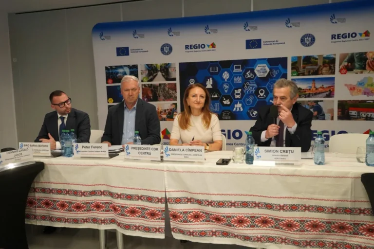 Daniela Cîmpean, aleasă președinte al CDR Centru. Aproape 1.000 de proiecte europene sunt deja contractate în Regiunea Centru