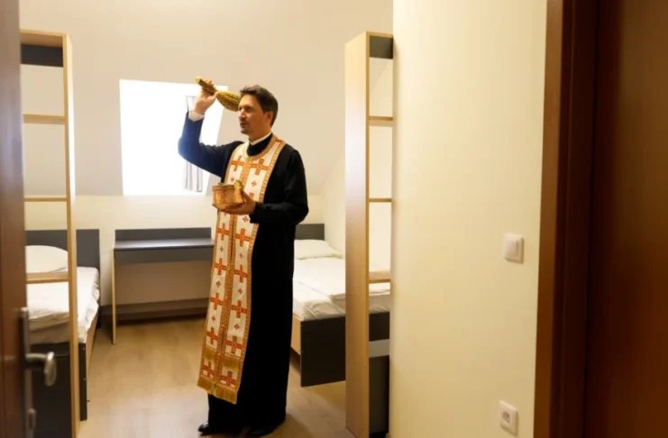 Căminul renovat al Facultății de Teologie din Sibiu, sfințit la deschiderea anului universitar