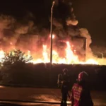 Declarația primarului din Cristian după incendiul de la stația de reciclare