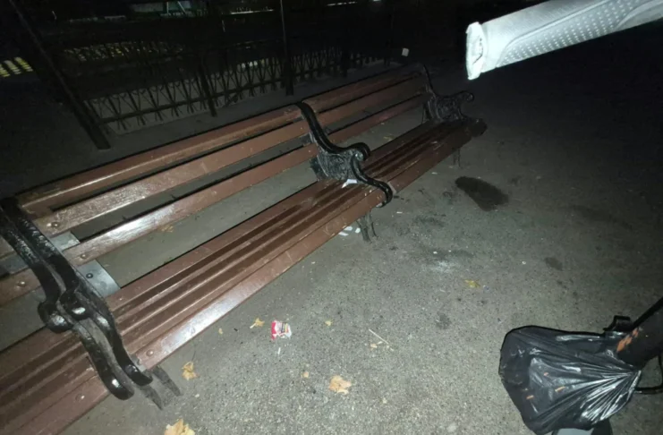 Mizeria și dezordinea din Parcul Astra încă persistă: „Autoritățile dorm. Nu se mai poate!”