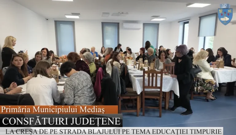 Consfătuirile județene pentru Educație Timpurie, organizate la Mediaș
