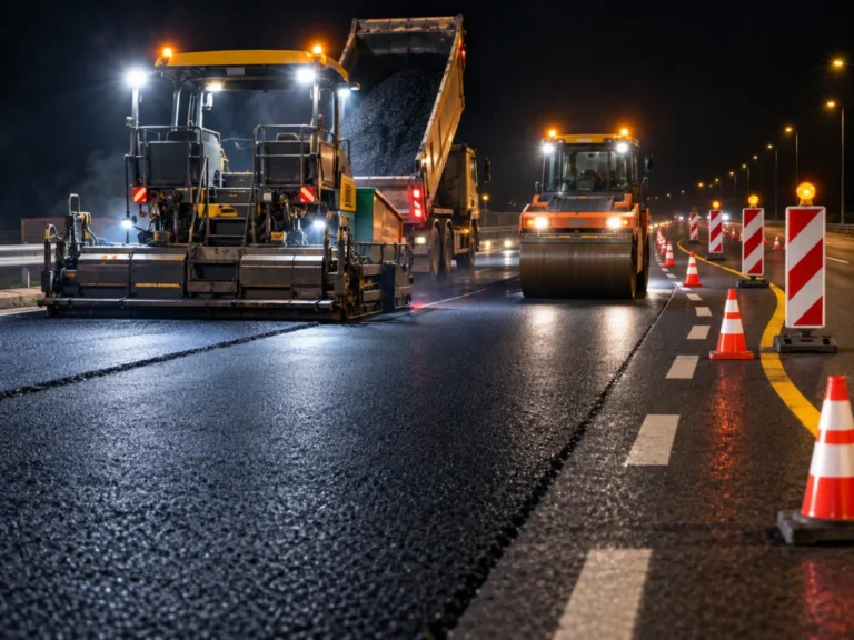 Asfalt nou pe bulevardul Vasile Milea. Lucrările se vor desfășura noaptea, cu devieri de trafic