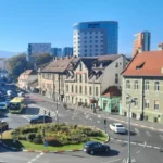 Panoul de administrare al sistemului de semaforizare smart cu setări parțial funcționale