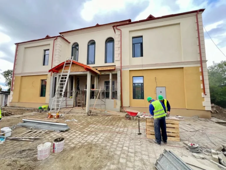 Lucrările la Policlinica Spitalului de Psihiatrie Sibiu au ajuns la 95%. Investiție de aproape 10 milioane de lei