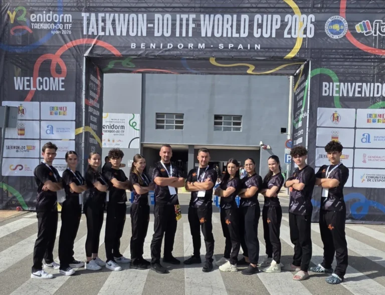 Doi sportivi sibieni, pe podium la Cupa Mondială de Taekwon-do ITF din Spania
