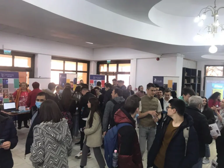 Târgul Educațional TeD ULBS 2026 are loc pe 21 octombrie la Sibiu