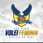CSU Sibiu Volei antrenament sau meci în Sala Transilvania înainte de debutul în Divizia A2
