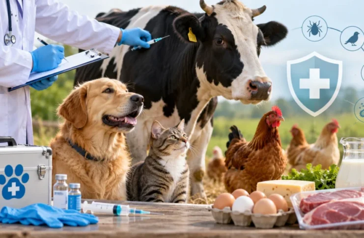 Medicii veterinari din Sibiu atrag atenția asupra zoonozelor. Ce măsuri sunt recomandate pentru protejarea animalelor și a populației