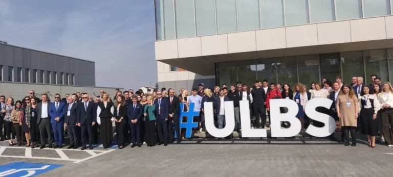 Un nou început pentru tinerii sibieni. S-a inaugurat noul Campus de învățământ dual!