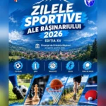 Tineri sportivi la competițiile Zilele Sportive Rășinariului, ediția a XV-a