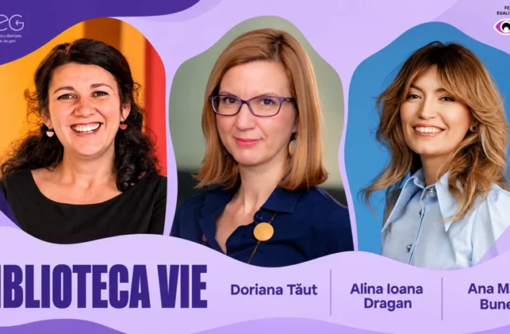 Biblioteca Vie revine la Sibiu. Oamenii devin „cărți” și își spun poveștile despre corp, maternitate și alegeri personale