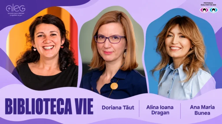 Biblioteca Vie revine la Sibiu. Oamenii devin „cărți” și își spun poveștile despre corp, maternitate și alegeri personale