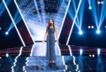 Sibianca Dominique Simionescu a întors trei scaune la „Vocea României”. A ales să meargă mai departe în echipa lui Tudor Chirilă