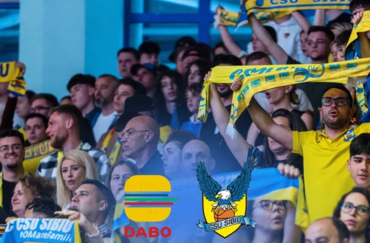 DABO revine alături de CSU Sibiu. Reduceri pentru suporteri, în funcție de rezultatul echipei